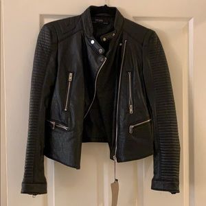 Black Leather Jacket